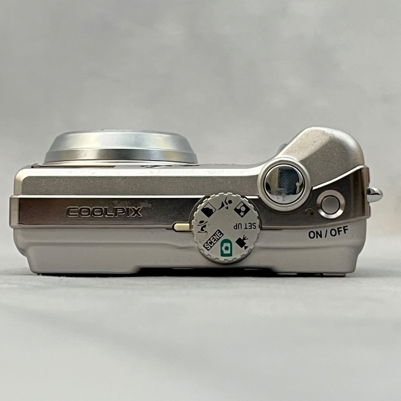 管2603-370】NIKON ニコン COOLPIX 7900 シルバー コンパクトデジタル