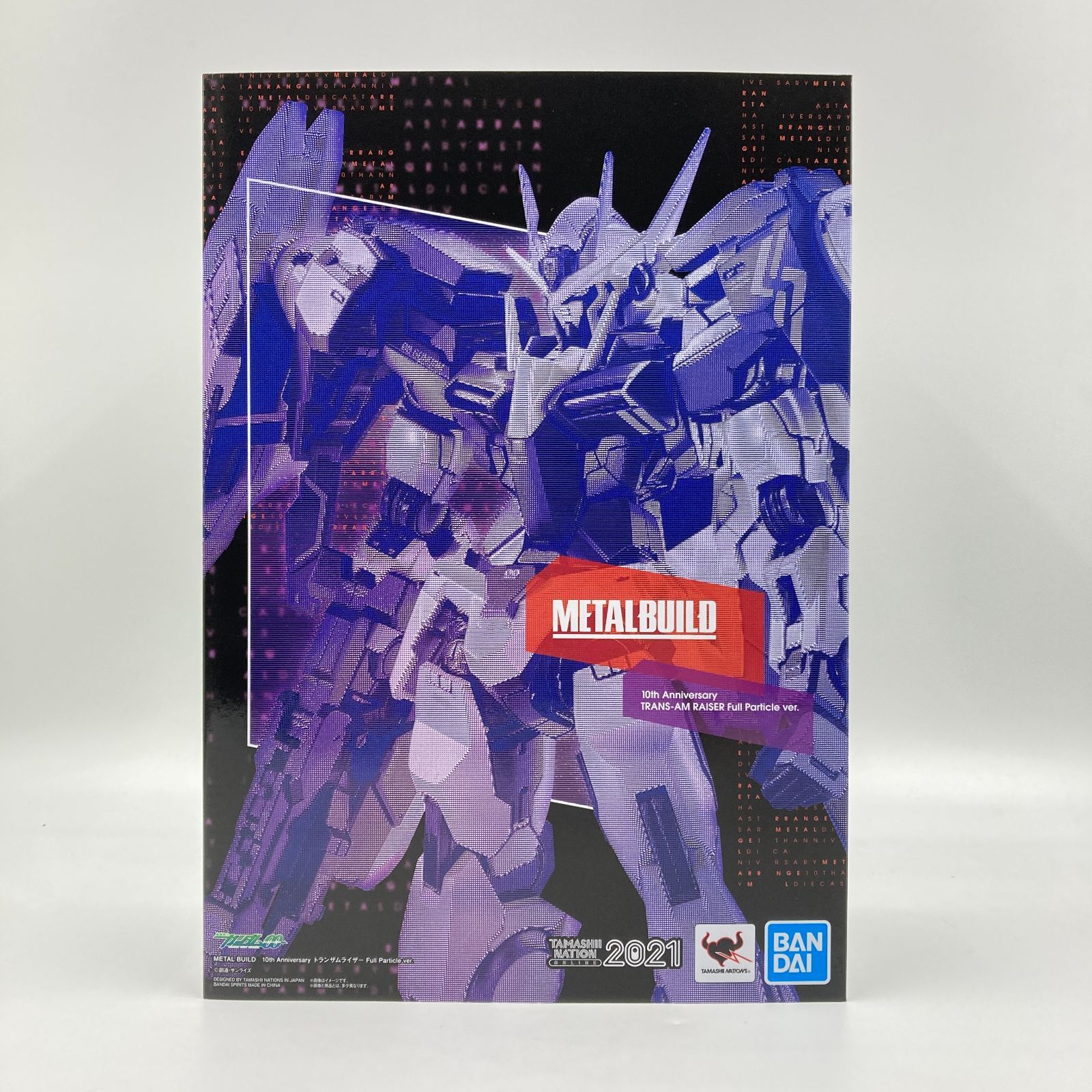 未開封】METAL BUILD 10th Anniversary トランザムライザー Full 