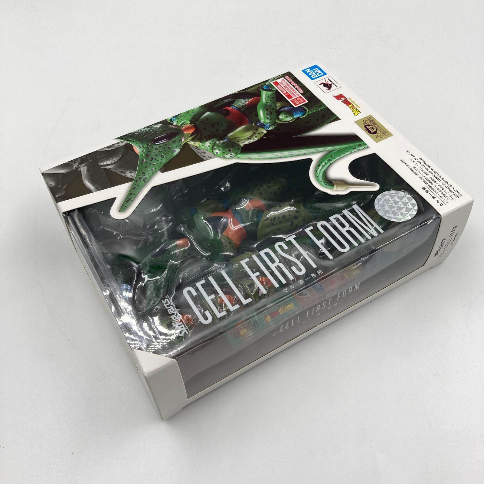 未開封】S.H.Figuarts セル 第一形態「ドラゴンボールZ」 - メルカリ