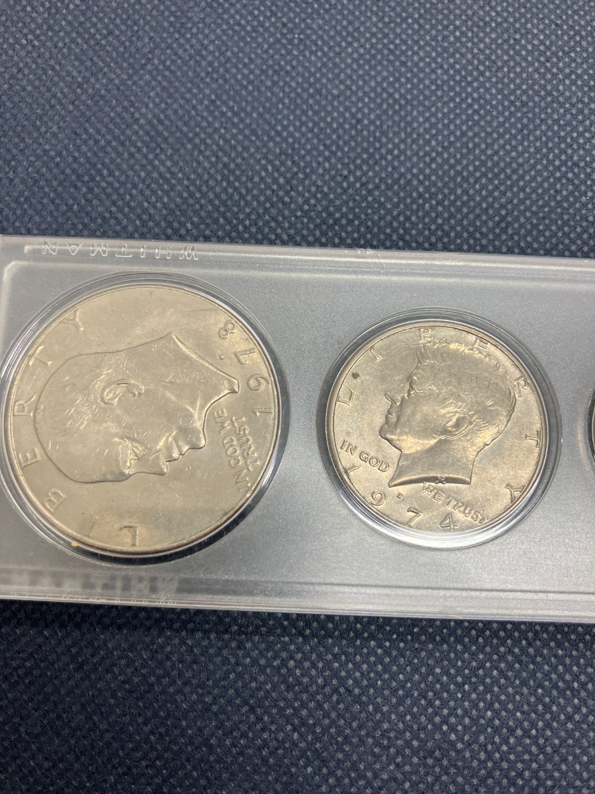 441301085002】歴代アメリカ大統領 コイン 6枚セット 硬貨 古銭