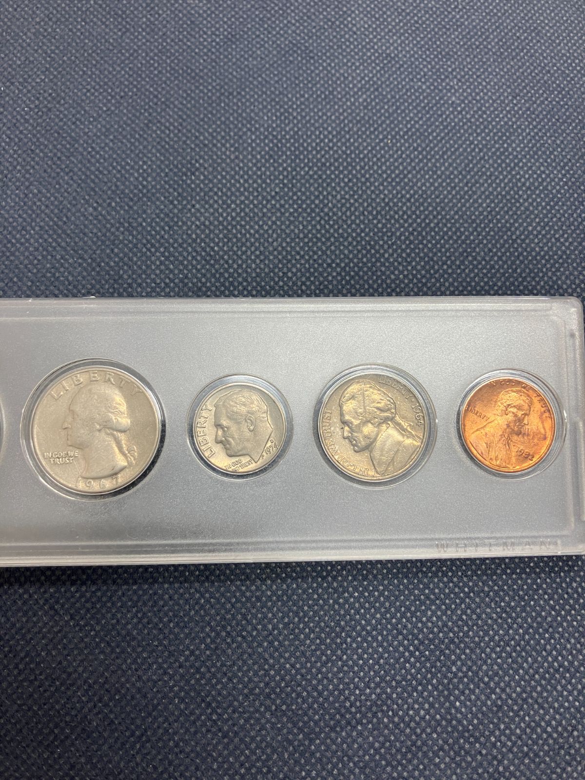 441301085002】歴代アメリカ大統領 コイン 6枚セット 硬貨 古銭