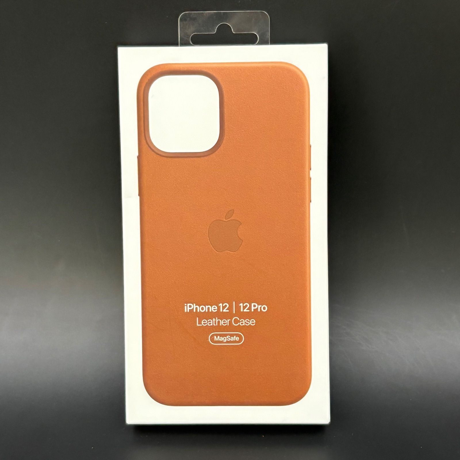 未使用 iPhone 12/12 Pro レザーケース サドルブラウン - メルカリ