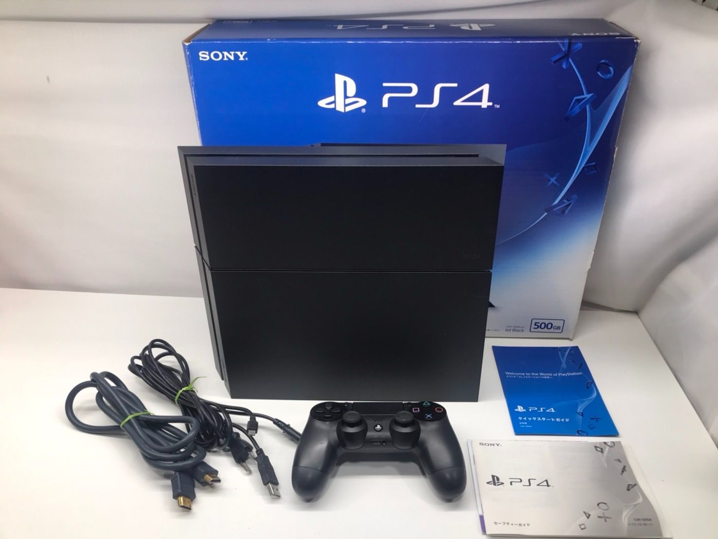 SONY PS4 500G CUH-1200A - メルカリ