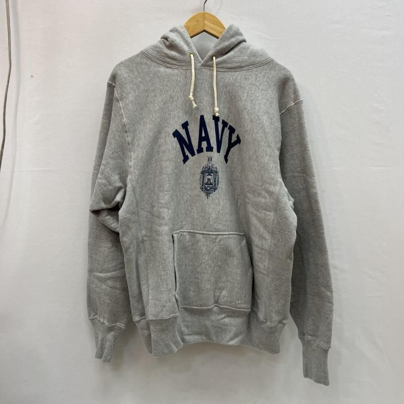 ウエアハウス ろーぐす別注 スウェット パーカー Lot 484 1980s NAVY 