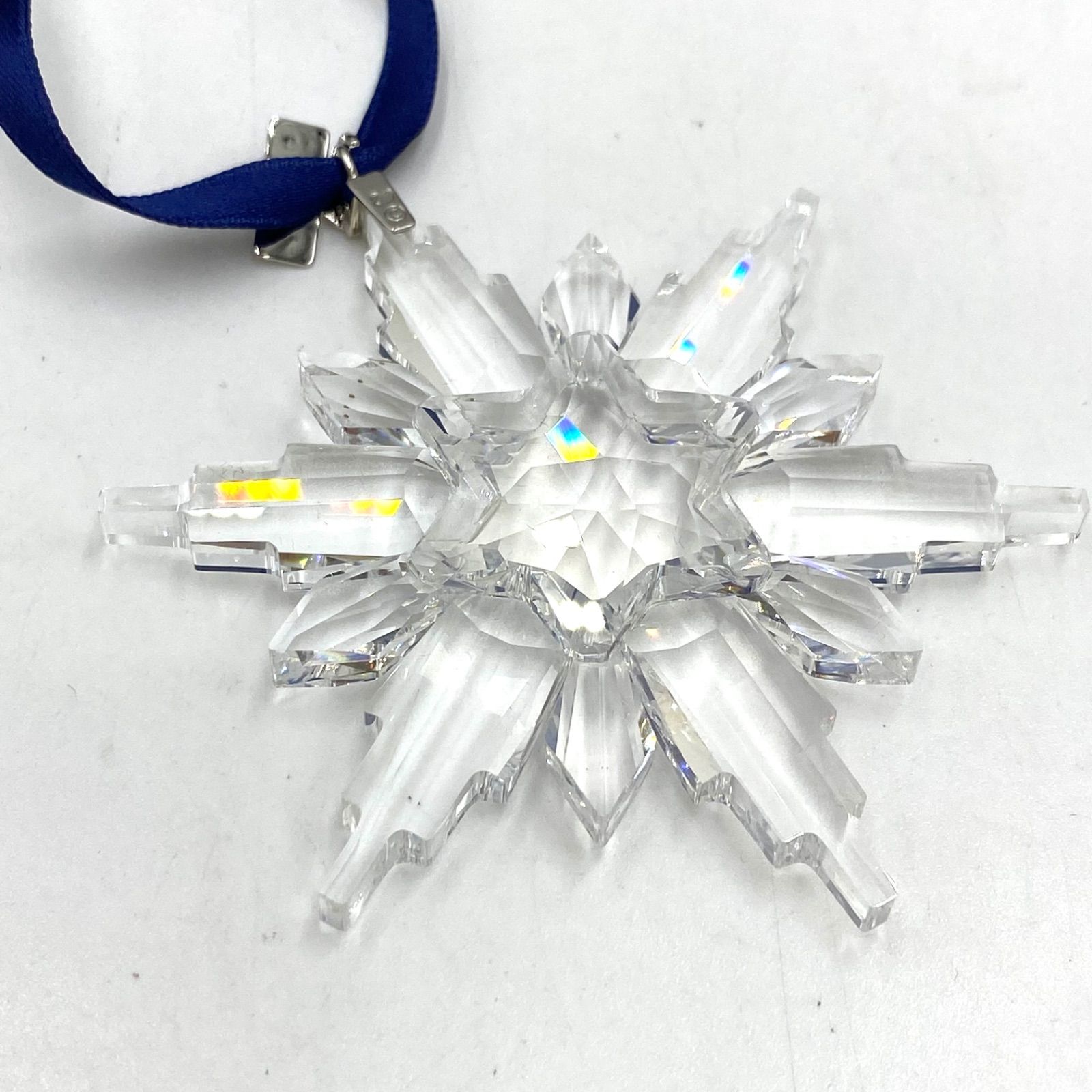 美品 Swarovski クリスマスオーナメント 2006 スワロフスキー星飾り 限定！SWAROVSKI スワロフスキー クリスマス オーナメント 2006