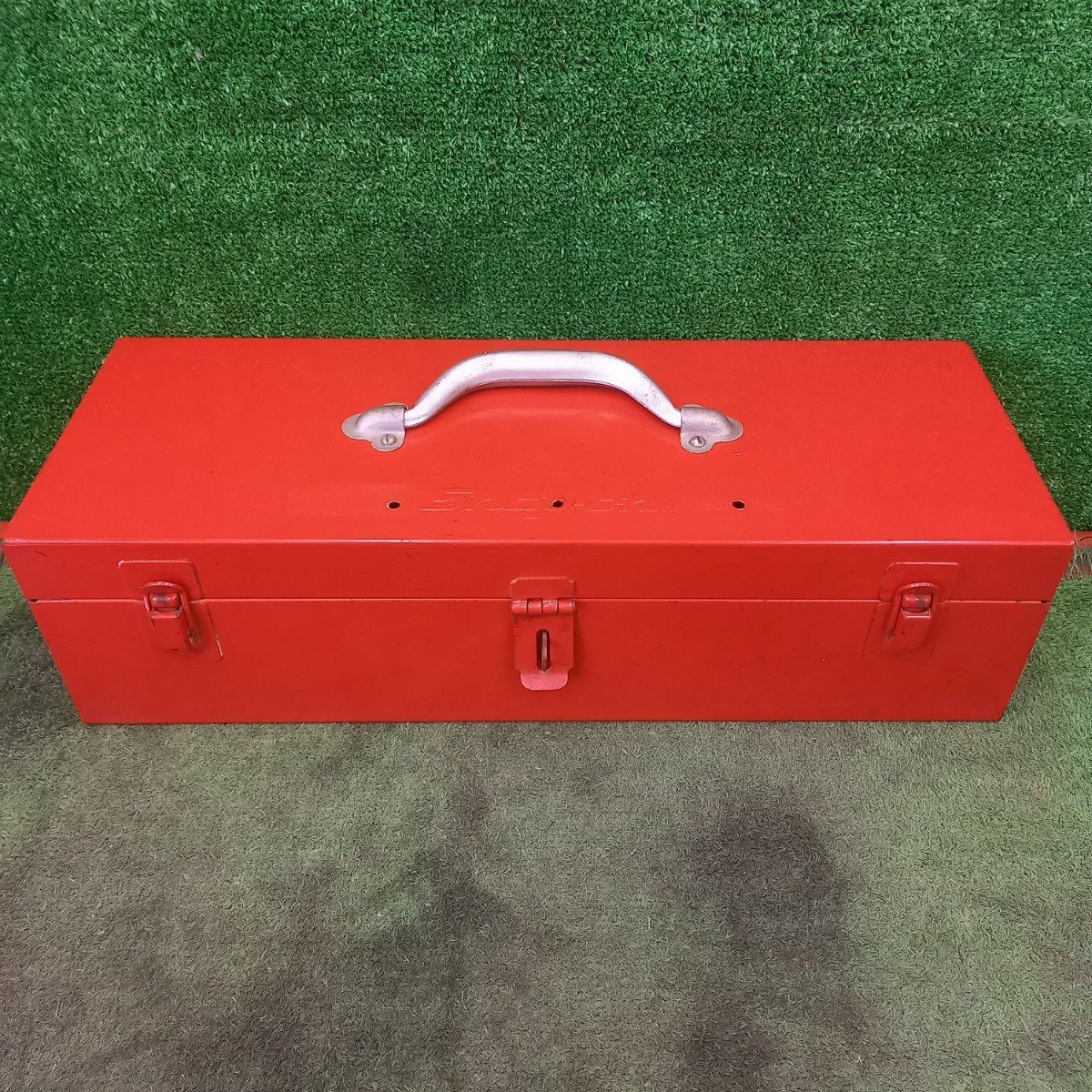 訳アリ 商品説明欄必読】【中古】スナップオン(Snap-on) 工具箱 KRA