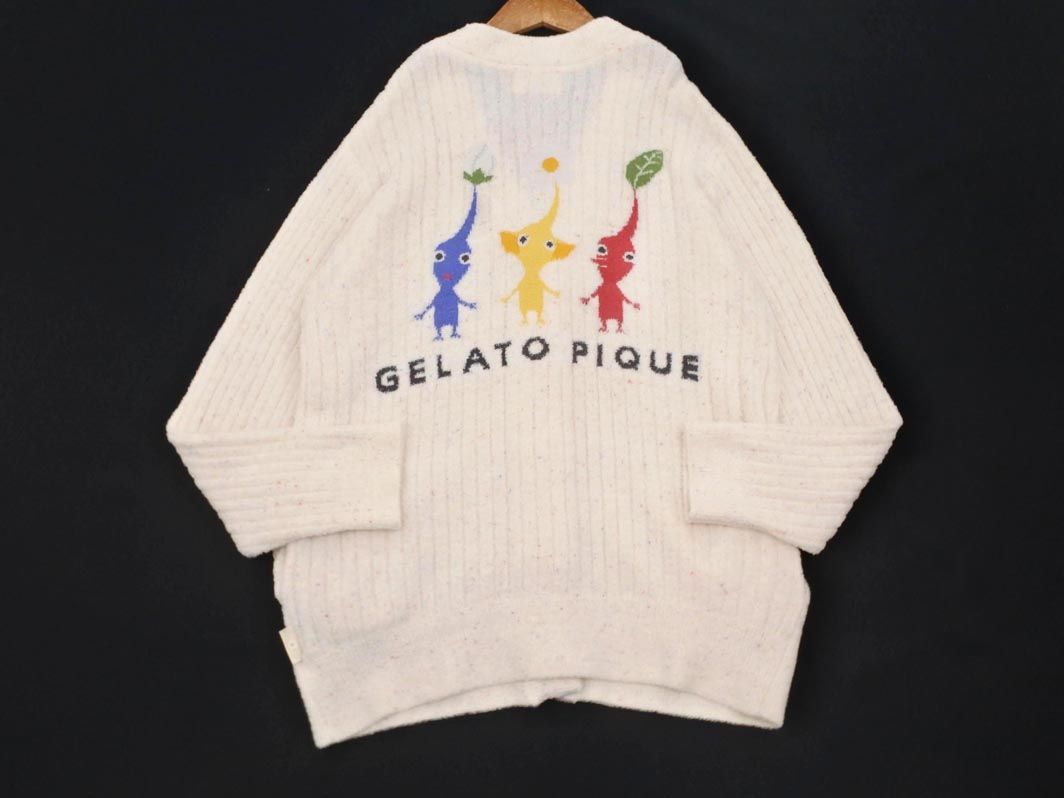 gelato pique ジェラートピケ PWNT234003 PIKMIN ピクミン Vネック