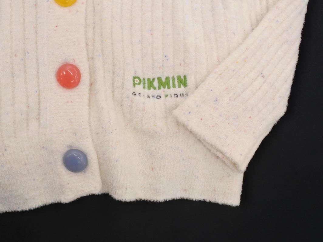 ジェラートピケ×ピクミン カーディガン レア 新品未使用 ジェラートピケ PIKMIN ピクミン スムーズィーリブ