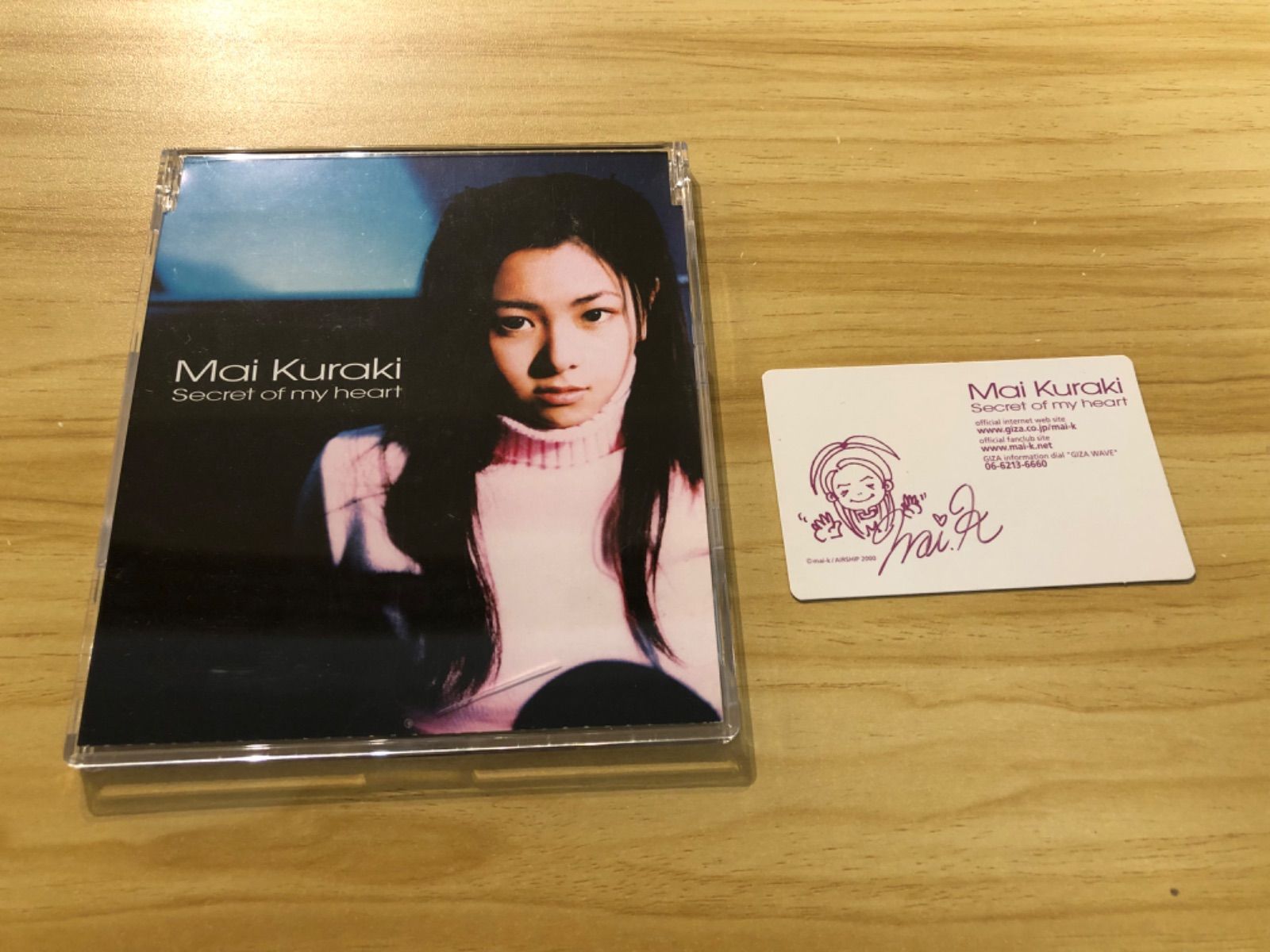 中古][CD] 倉木麻衣/Mai Kuraki□ Secret of my heart (カード付き