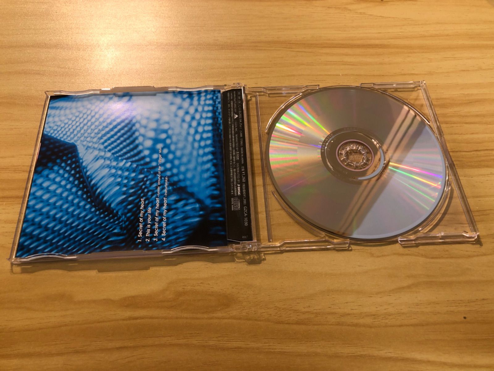 中古][CD] 倉木麻衣/Mai Kuraki□ Secret of my heart (カード付き