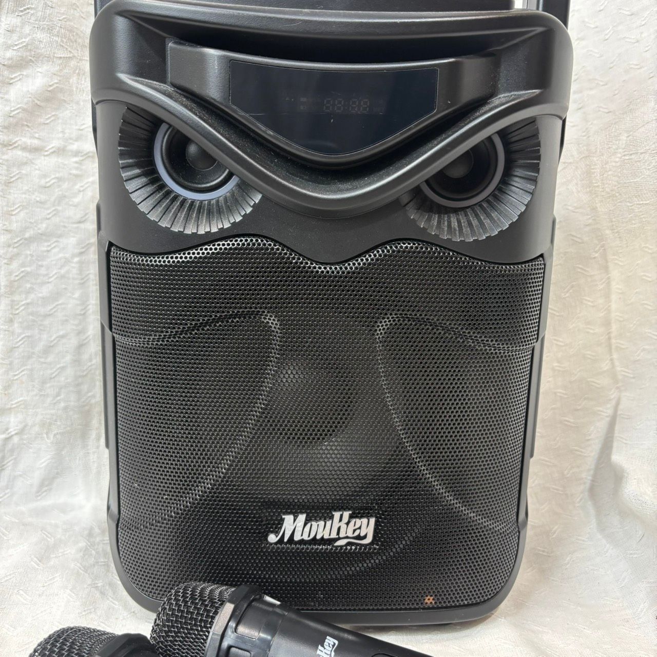 450 ジャンク MouKey MPS3 ワイヤレスマイク2本付き ポータブルPA