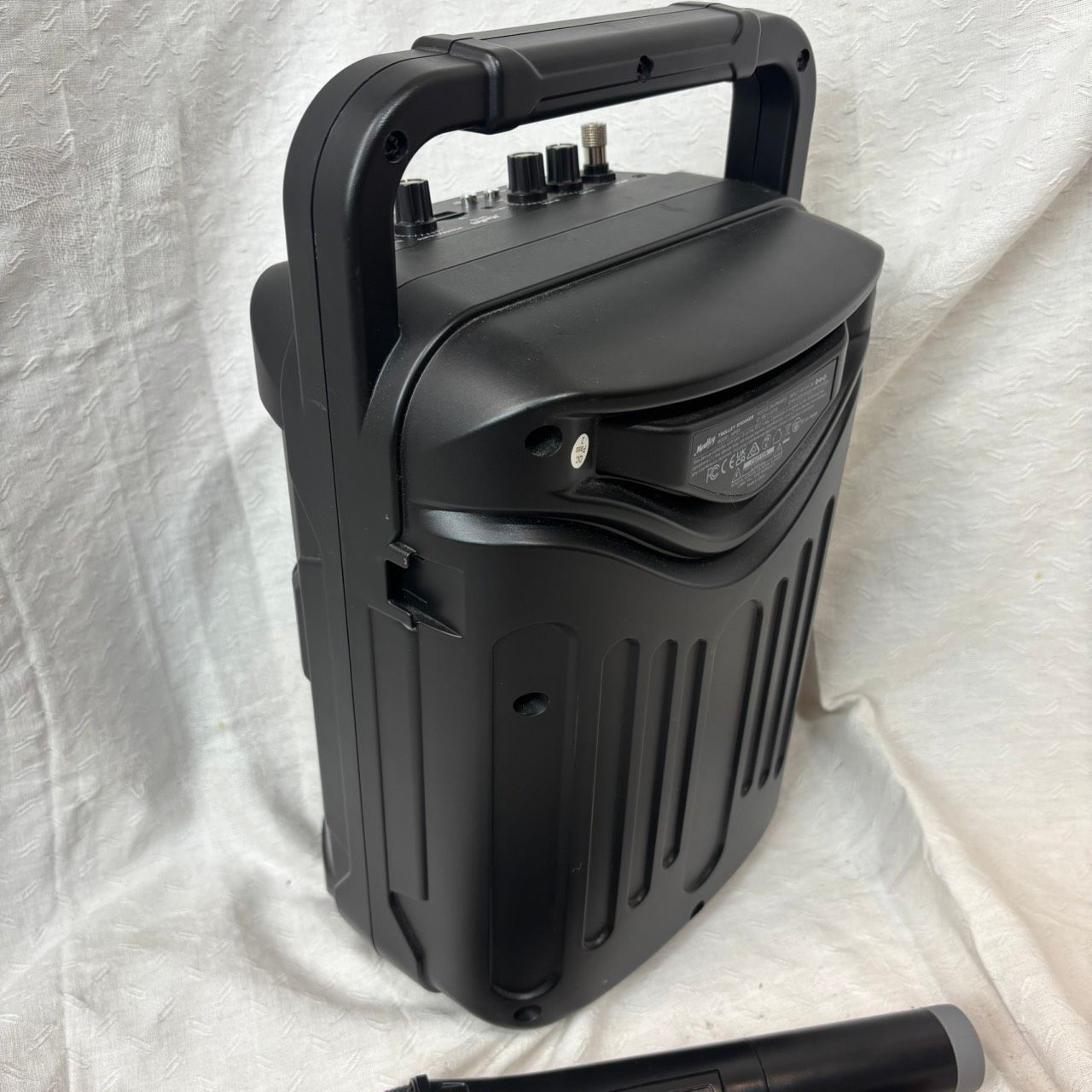 450 ジャンク MouKey MPS3 ワイヤレスマイク2本付き ポータブルPA
