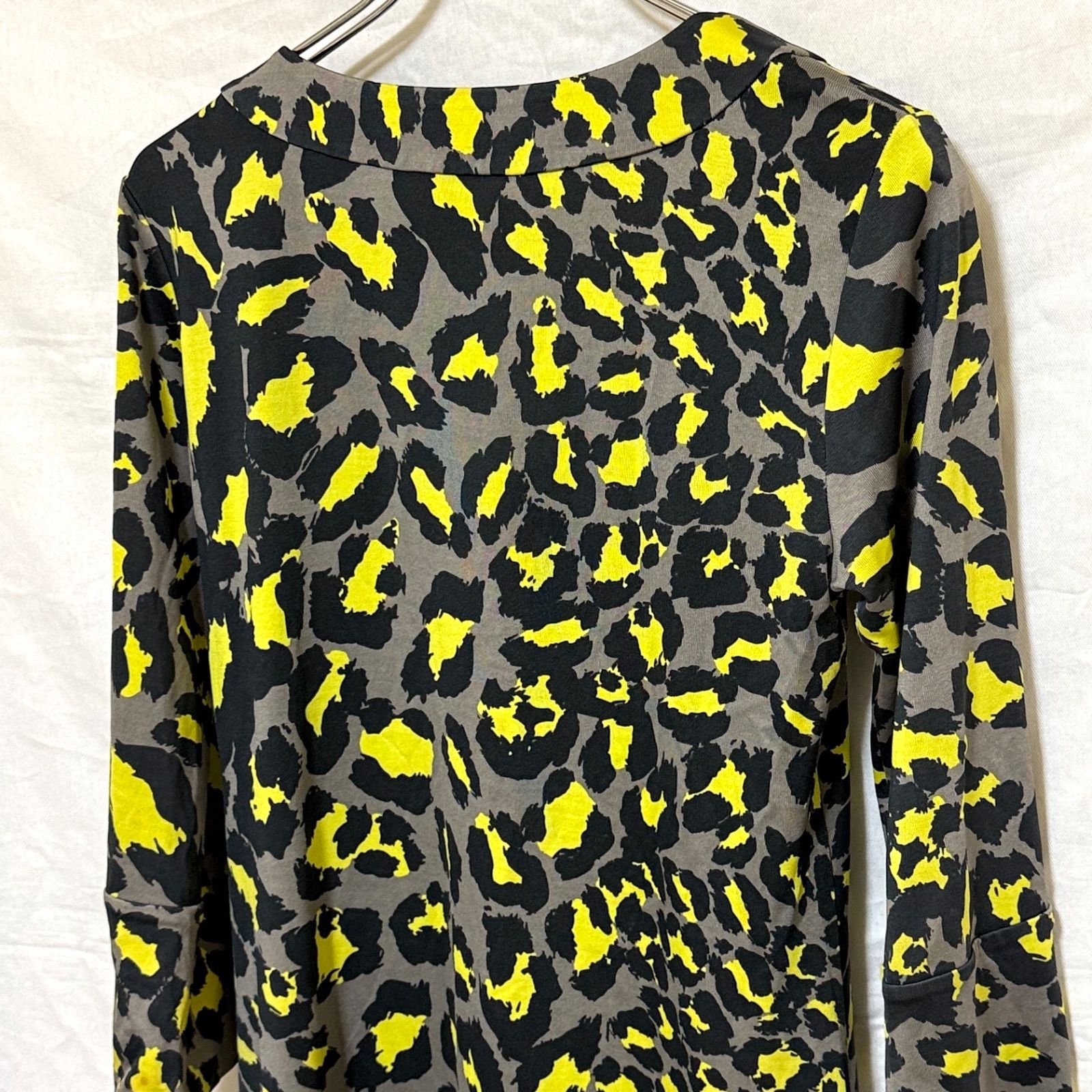 DIANE von FURSTENBERG ダイアンフォンファステンバーグレオパード柄