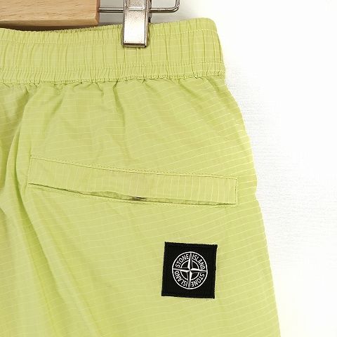ストーンアイランド STONE ISLAND ハーフパンツ M 緑 ライトグリーン系