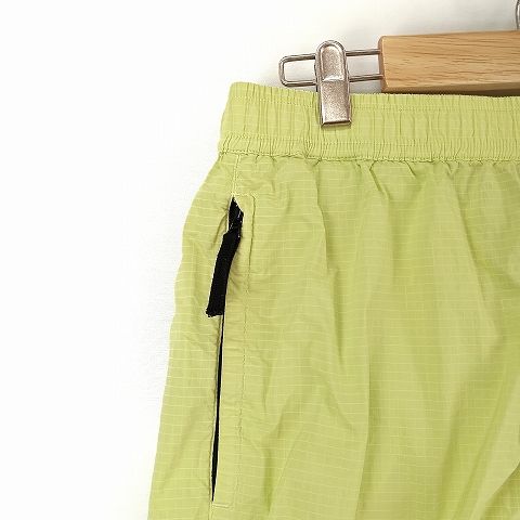 ストーンアイランド STONE ISLAND ハーフパンツ M 緑 ライトグリーン系