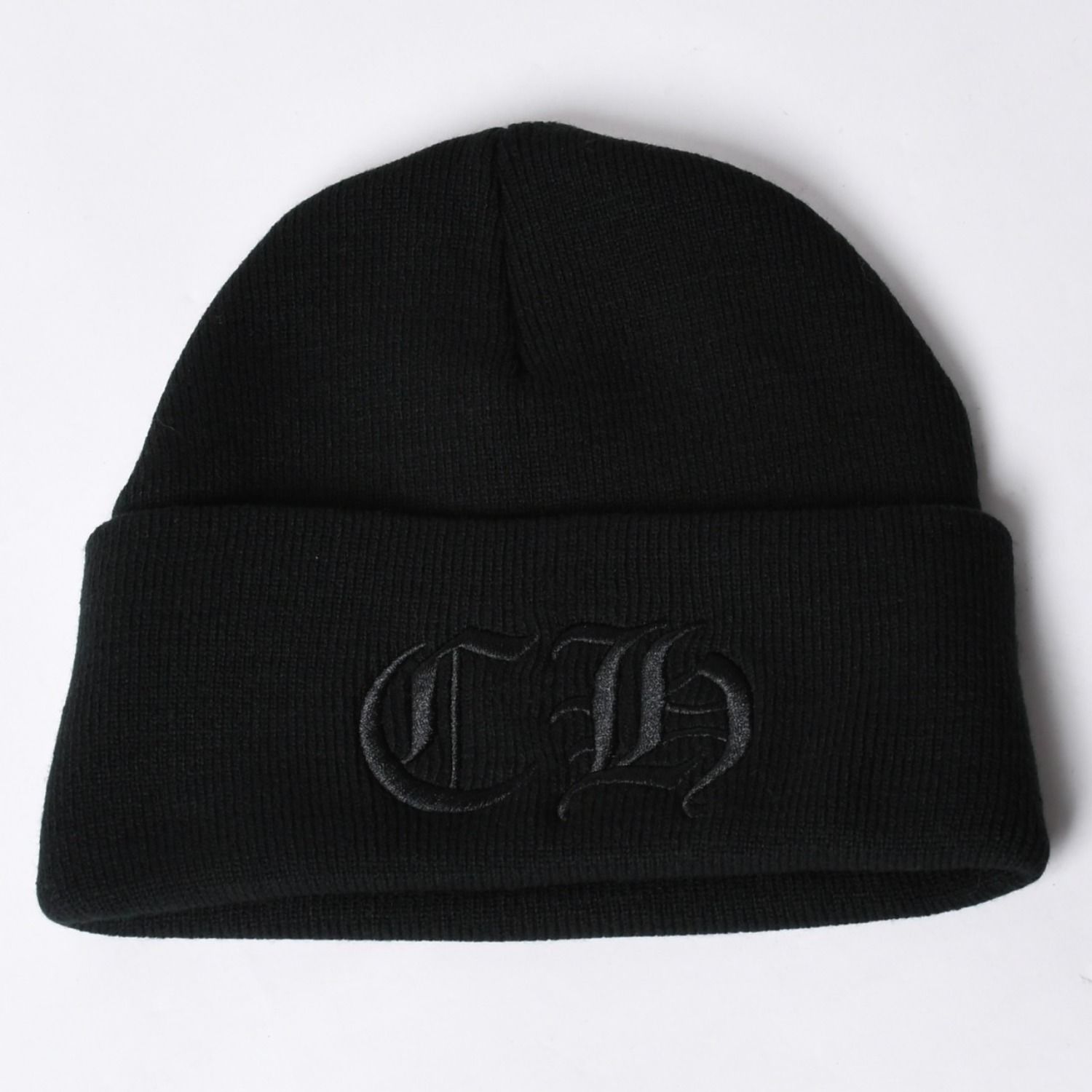 新品未使用 CHROME HEARTS クロムハーツ ニットキャップ ビーニー CH