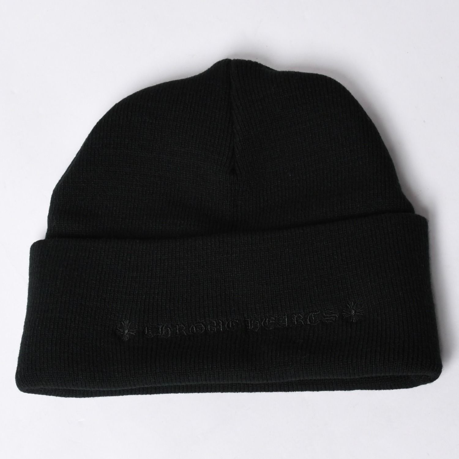 新品未使用 CHROME HEARTS クロムハーツ ニットキャップ ビーニー CH