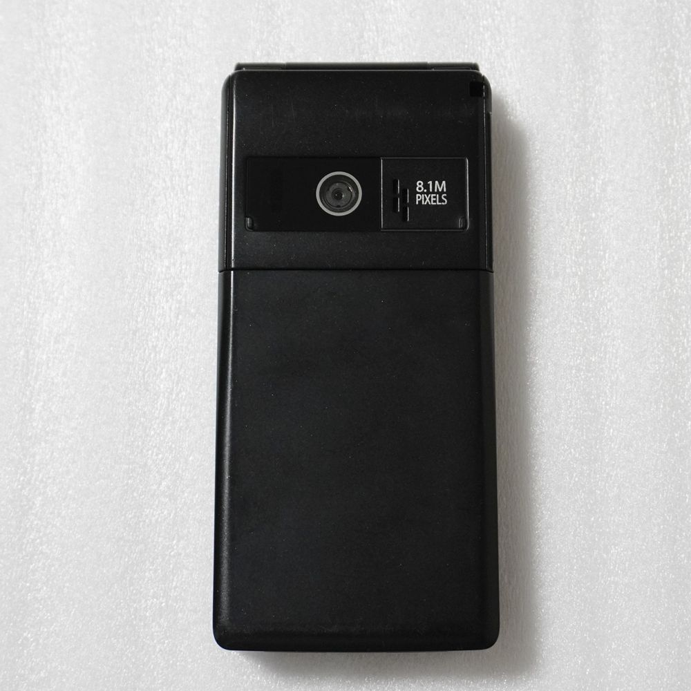 docomo N-03D ブラック ガラケー レトロゲーム搭載 - メルカリ
