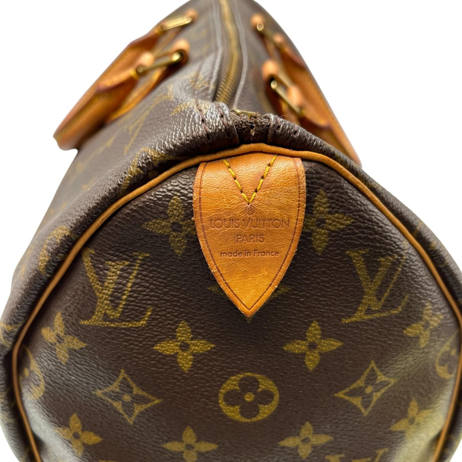 ルイヴィトン LOUIS VUITTON ハンドバッグ スピーディ40 ボストン 