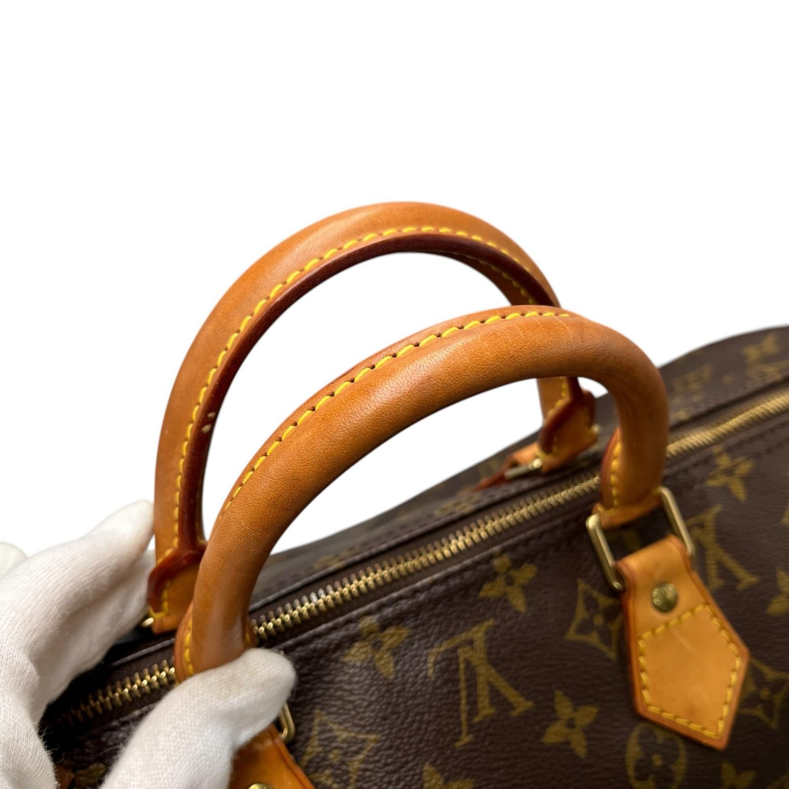 ルイヴィトン LOUIS VUITTON ハンドバッグ スピーディ40 ボストン 