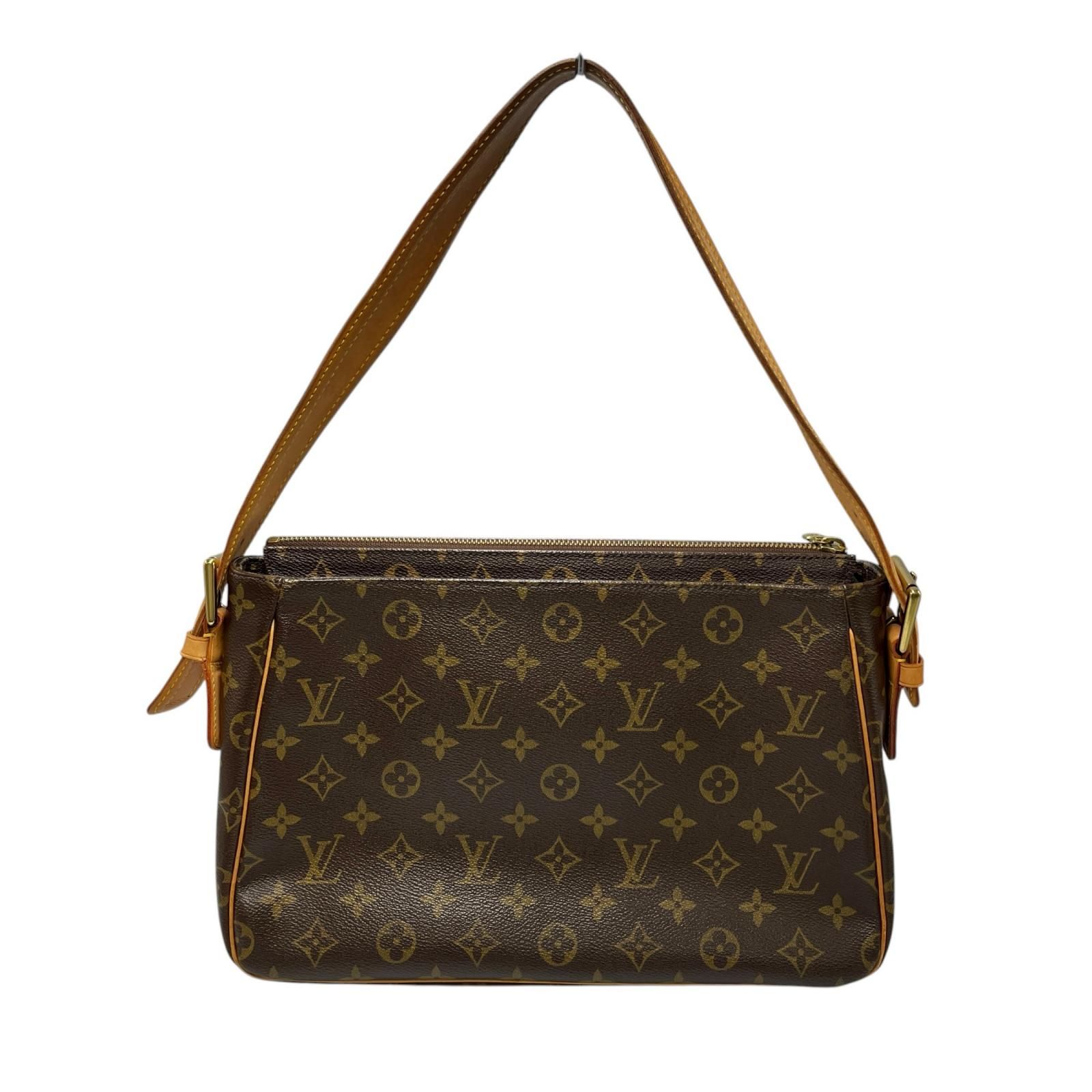 ルイヴィトン LOUIS VUITTON ショルダーバッグ ヴィバシテGM M51163 