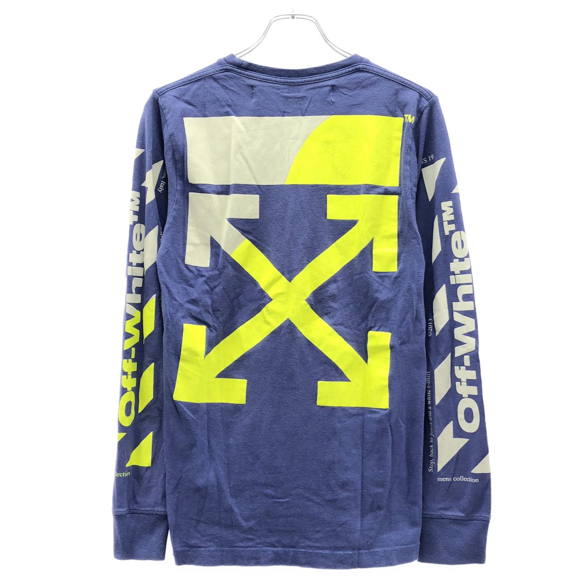 Off-White - [最終値下げ]19⁄SS OFF-WHITE LAKE ロングTシャツ Sサイズ 