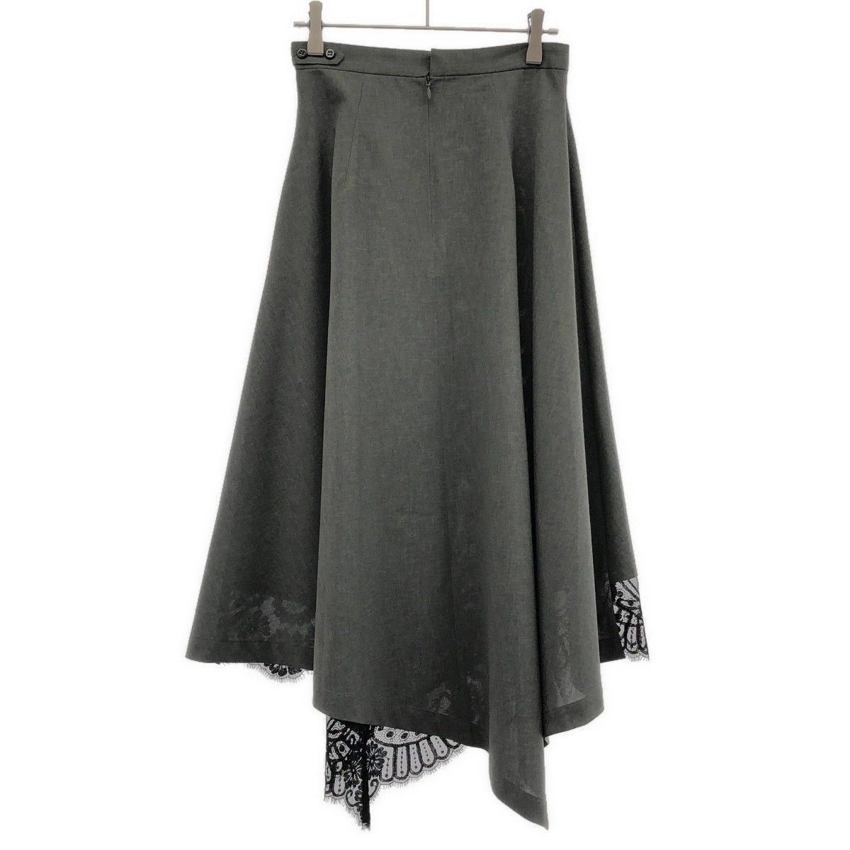 AKANE UTSUNOMIYA アカネ ウツノミヤ STUDIOUS別注 lace hem skirt 
