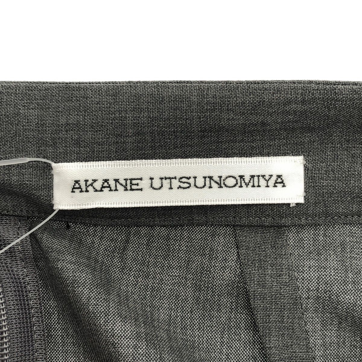AKANE UTSUNOMIYA アカネ ウツノミヤ STUDIOUS別注 lace hem skirt 