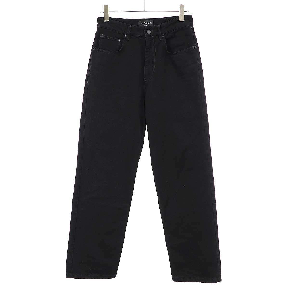 BALENCIAGA バレンシアガ ルーズフィットデニムパンツ 736540 TBP47 