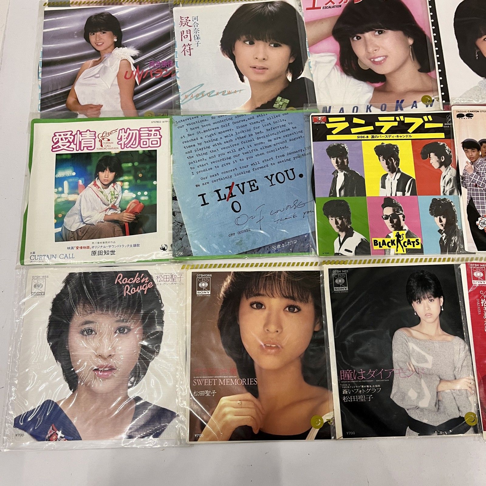 希少 80年代アイドル アルバム レコード LP セット まとめ Yahoo!オークション - 「80年代アイドル」レコードの落札相場・落札価格