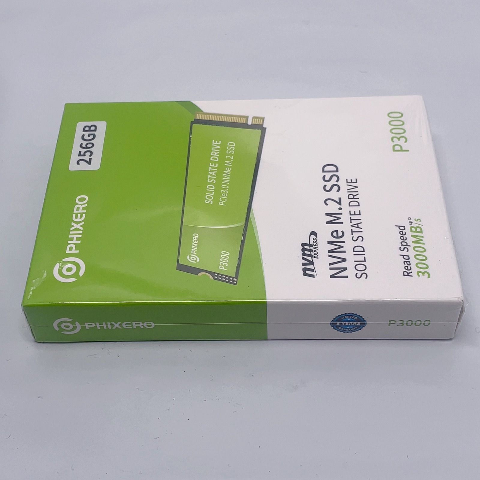 PHIXERO P3000 256GB NVME SSD 【公式通販】