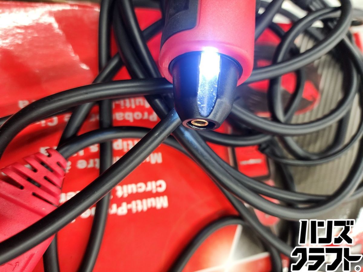 ♭【ジャンク品】Pスナップオン マルチプローブウルトラサーキット 