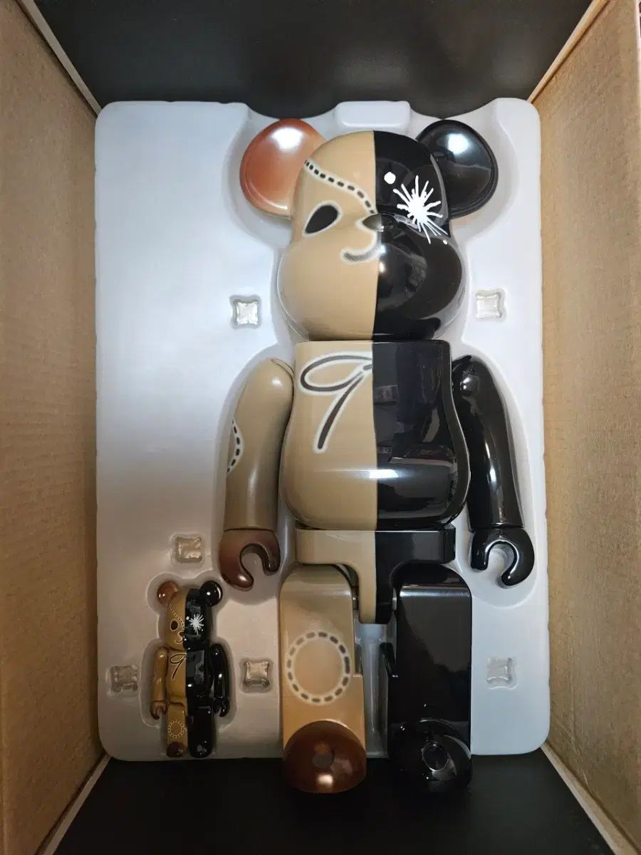 Maison MIHARA YASUHIRO BE@RBRICK(ベアブリック) ブラック ブラウン 