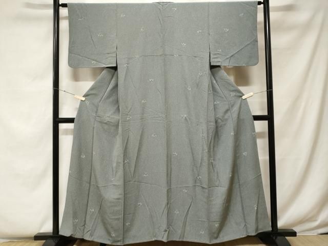 平和屋着物■上質な小紋　舞蝶文　正絹　逸品　CABF4260ev 平和屋着物□上質な小紋 舞蝶文 正絹 逸品 CABF4260ev - メルカリ