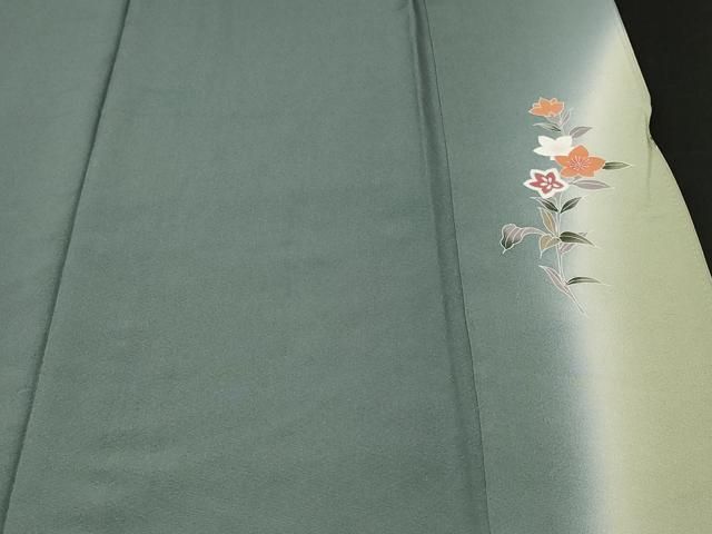 平和屋着物■訪問着　流水枝花文　暈し染め　正絹　逸品　CABF4272ev 平和屋着物□訪問着 流水枝花文 暈し染め 正絹 逸品 CABF9837ev - メルカリ