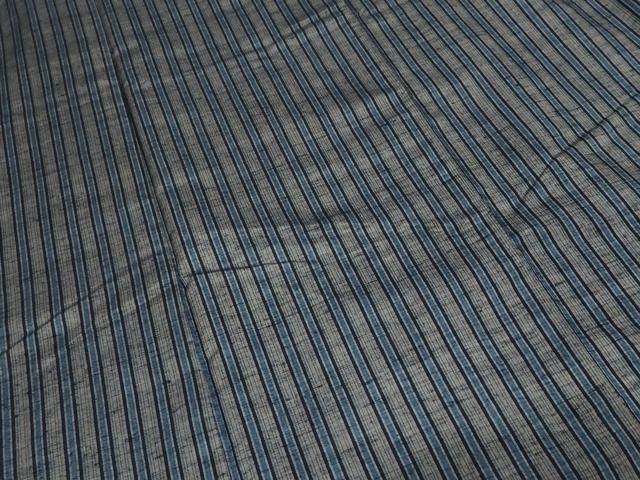 平和屋着物■上質な紬　縞　正絹　逸品　未使用　CABF4276ev 平和屋着物□上質な紬 縞 正絹 逸品 未使用 CABF4276ev - メルカリ