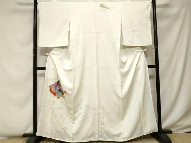 平和屋着物■訪問着　几帳　十二単　金彩　正絹　逸品　CABF4281ev 平和屋着物□訪問着 几帳 十二単 金彩 正絹 逸品 CABF4281ev - メルカリ