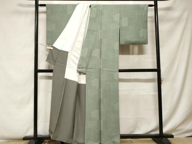 平和屋着物■江戸小紋　寄せ小紋柄　正絹　逸品　CABF4282ev 平和屋着物□江戸小紋 寄せ小紋柄 正絹 逸品 CABF4282ev - メルカリ