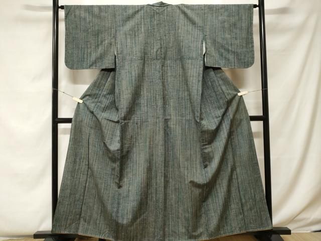 平和屋着物●ぜんまい紬　霞文　正絹　逸品　CABB4380yc 平和屋着物□上質な紬 霞文 正絹 逸品 未使用 CABF4284ev - メルカリ