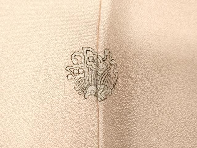 平和屋着物■訪問着　束ね熨斗飛鶴吉祥花文　金彩　正絹　逸品　未使用　CABF4285ev 平和屋着物○訪問着 束ね熨斗飛鶴吉祥花文 金彩 正絹 逸品 CAAW8590yc