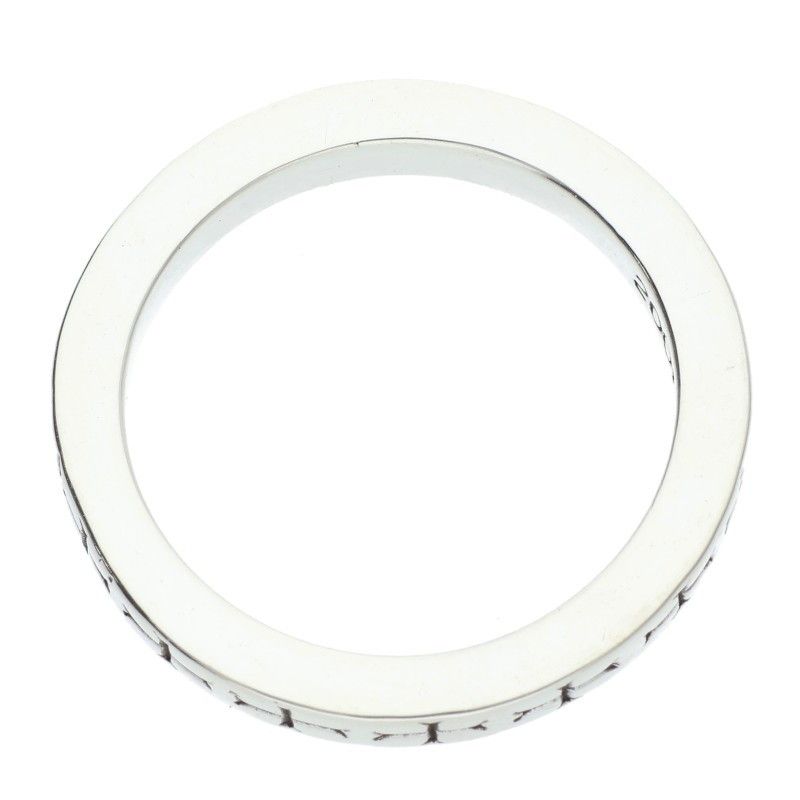 CHRONIC ARTS リングスペーサー 3mm 5号 クロムハーツ 3mm SPACER FUCKYOU/3mmスペーサーファックユー シルバー
