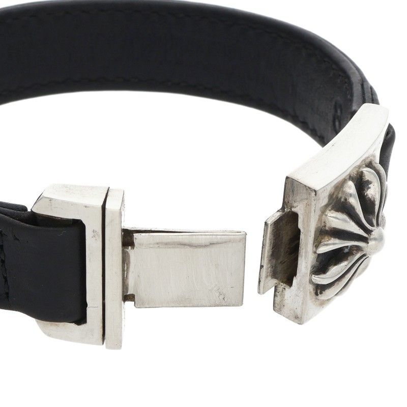 クロムハーツ HARNESS CLASP/ハーネスクラスプ レザーブレスレット