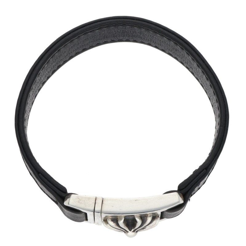 クロムハーツ HARNESS CLASP/ハーネスクラスプ レザーブレスレット