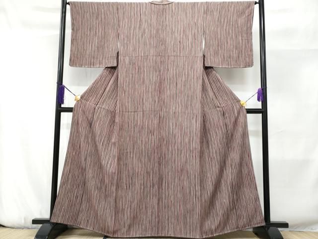 平和屋着物□上質な小紋 縞 正絹 逸品 未使用 CABF6802fb - メルカリ