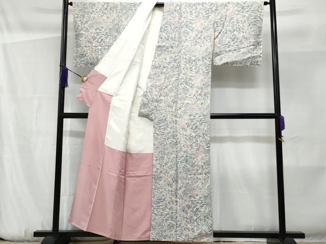 平和屋着物□上質な小紋 草花文 正絹 逸品 未使用 CABF6803fb - メルカリ