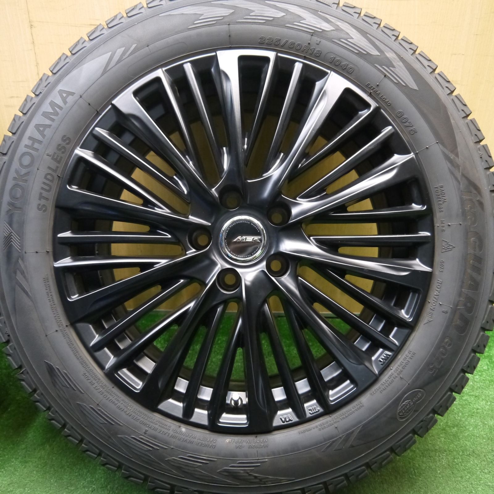 バリ溝！23年！キレイ！9.5分☆LEHRMEISTER PREMIX MER-X 225/60R18