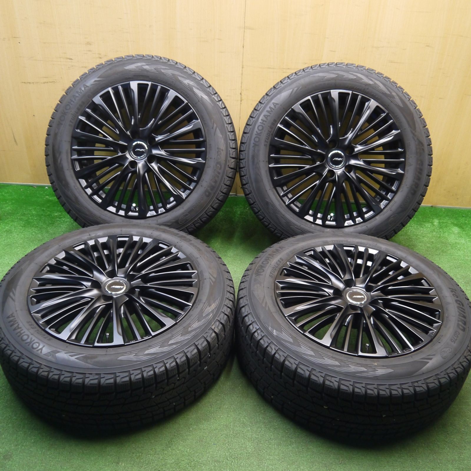 バリ溝！23年！キレイ！9.5分☆LEHRMEISTER PREMIX MER-X 225/60R18