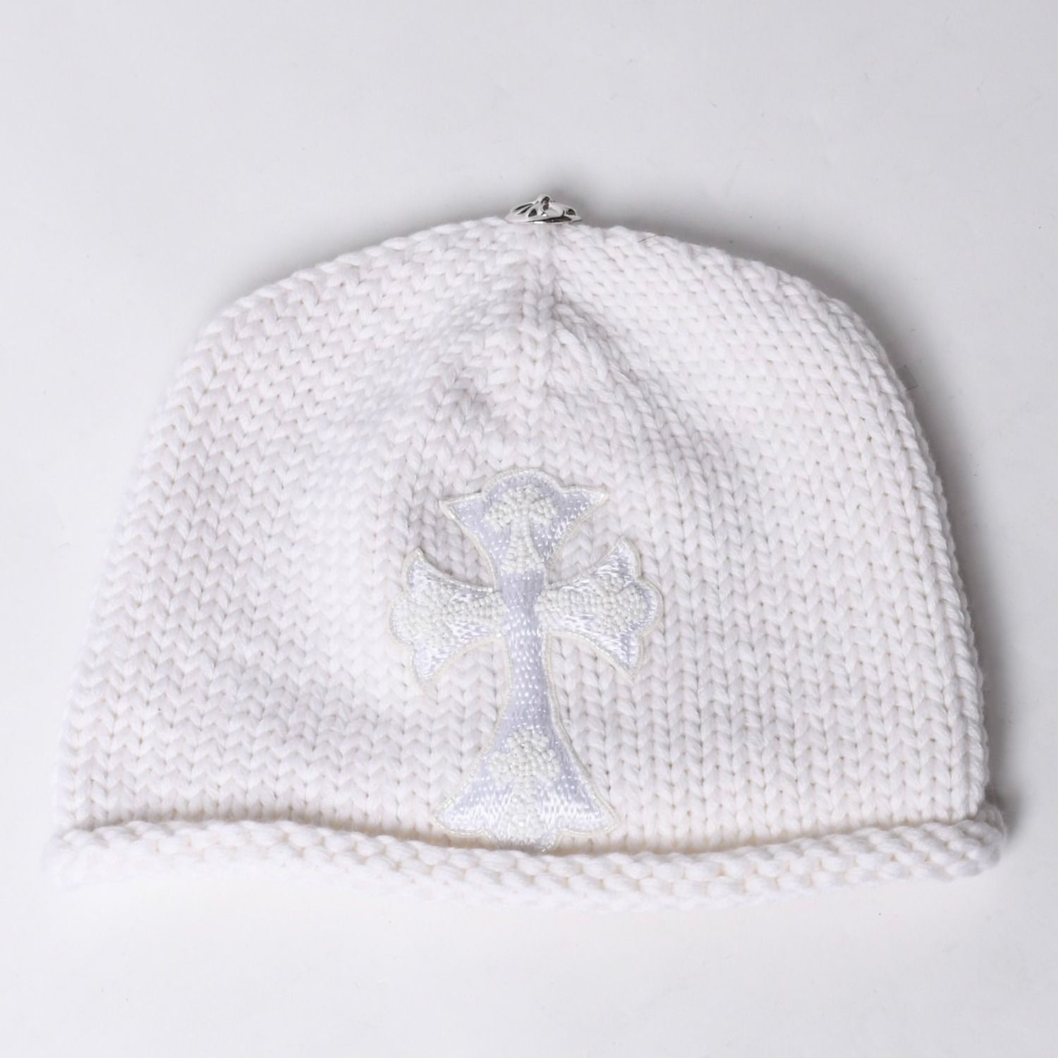 CHROME HEARTS クロムハーツ カシミヤ ニット帽 ニットキャップ 新品未 