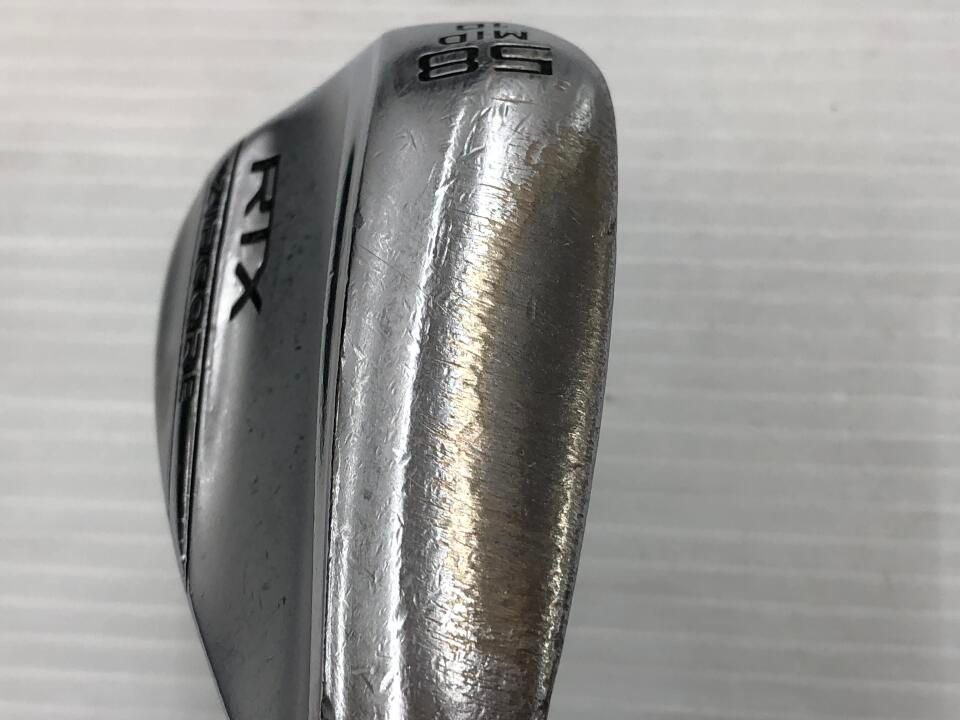 クリーブランド RTX ZIPCORE ツアーサテン 58度 ダイナミックゴールド
