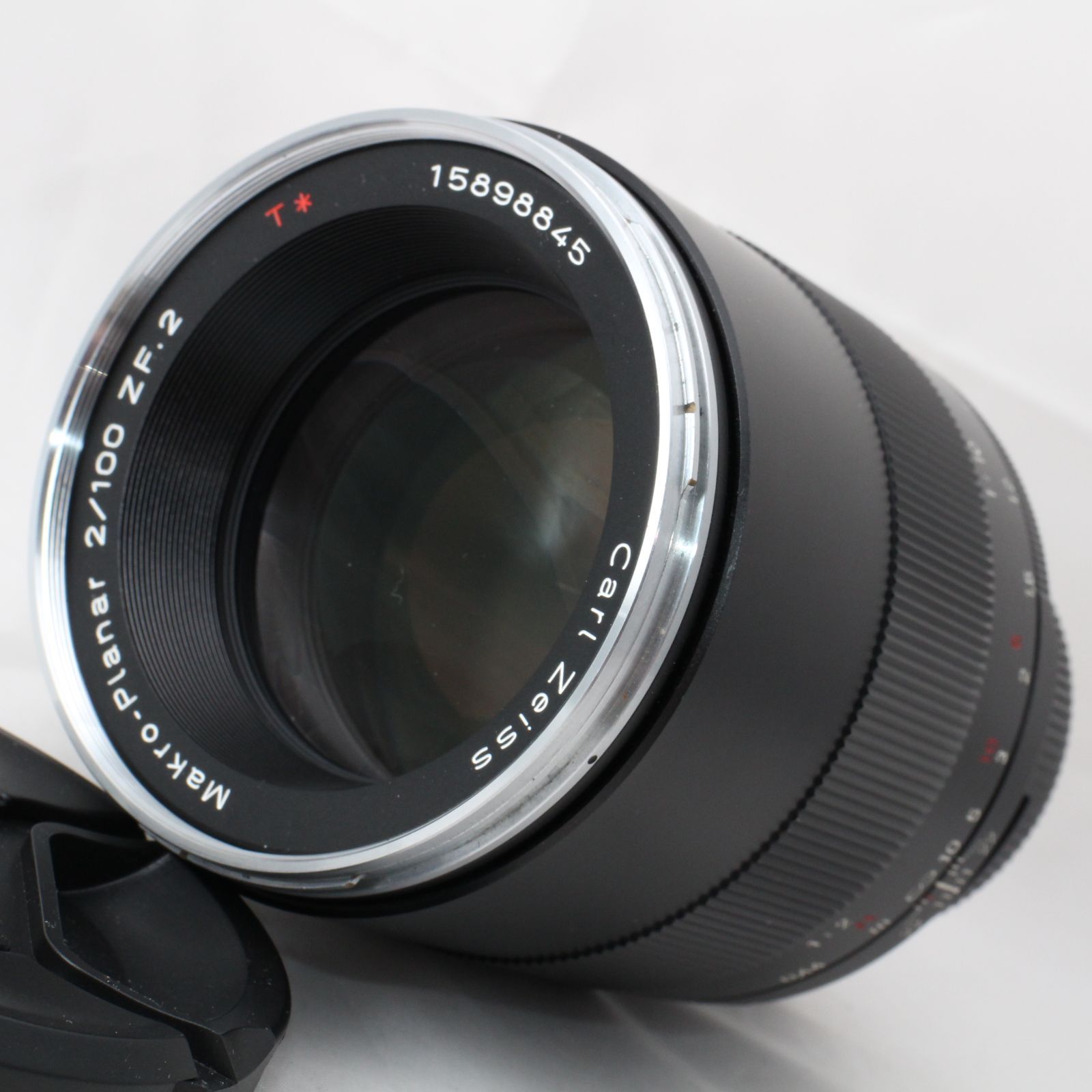 ☆良品☆ Carl Zeiss MAKRO-PLANAR T*2/100mm ZF.2 カールツァイス